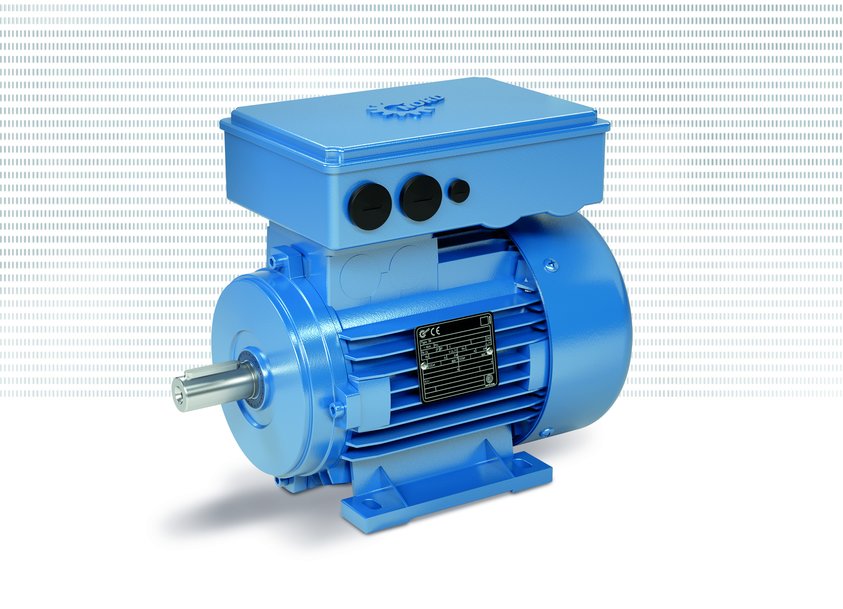 More efficiency for simple motors NORD presents a substantially revised single-phase asynchronous motor 